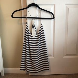 J Crew Racerback Silk Camisole